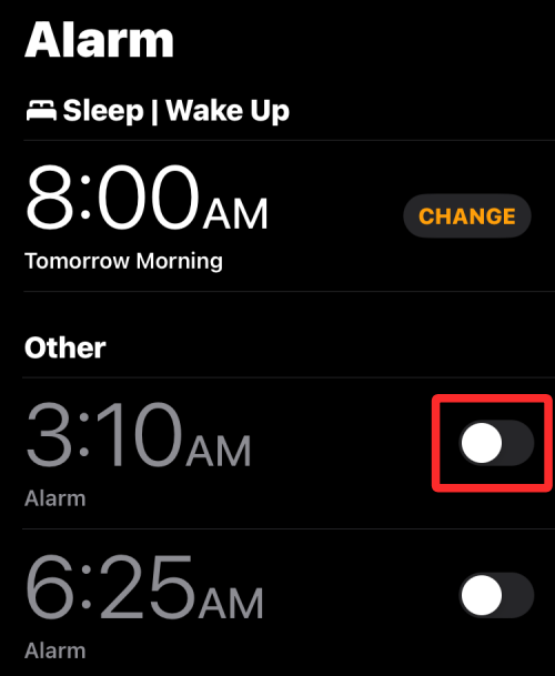 Comment désactiver une alarme sur iPhone