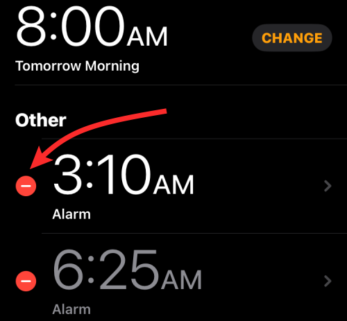 Comment désactiver une alarme sur iPhone