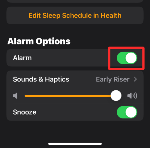 Comment désactiver une alarme sur iPhone