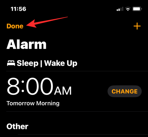 Comment désactiver une alarme sur iPhone