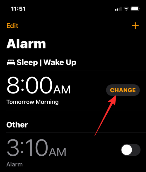 Comment désactiver une alarme sur iPhone