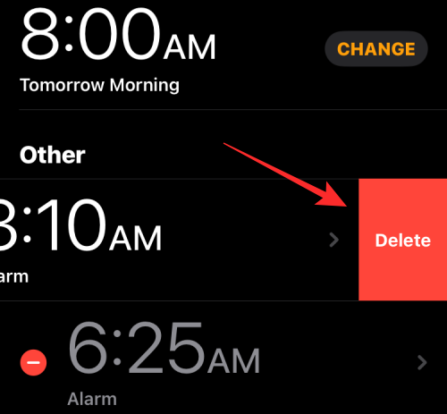 Comment désactiver une alarme sur iPhone