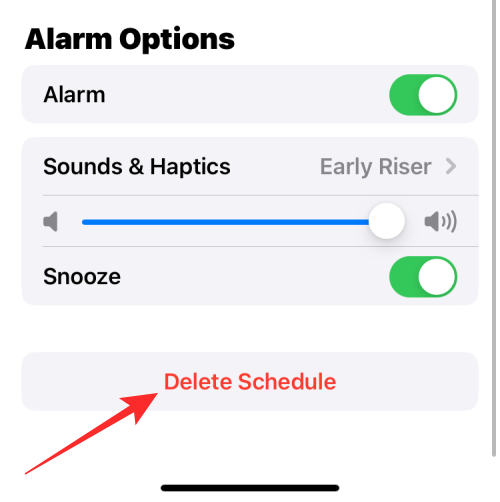 Comment désactiver une alarme sur iPhone