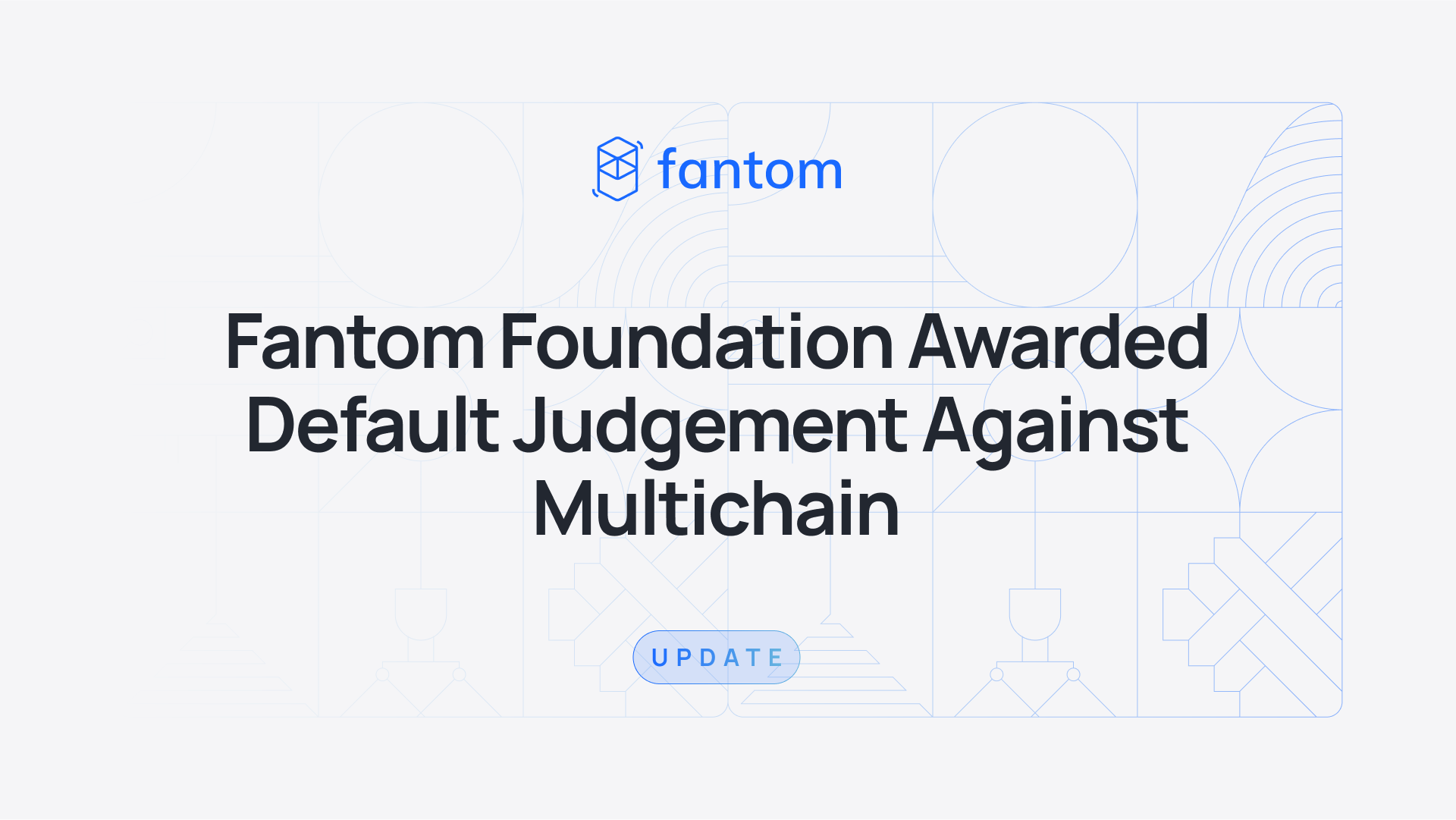 Fantom Foundation seeks to liquidate Multichain assets! Want to recover US$60 million in losses