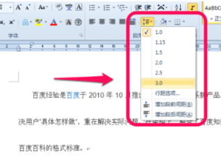 How to set line spacing in word? Steps to set line spacing in word