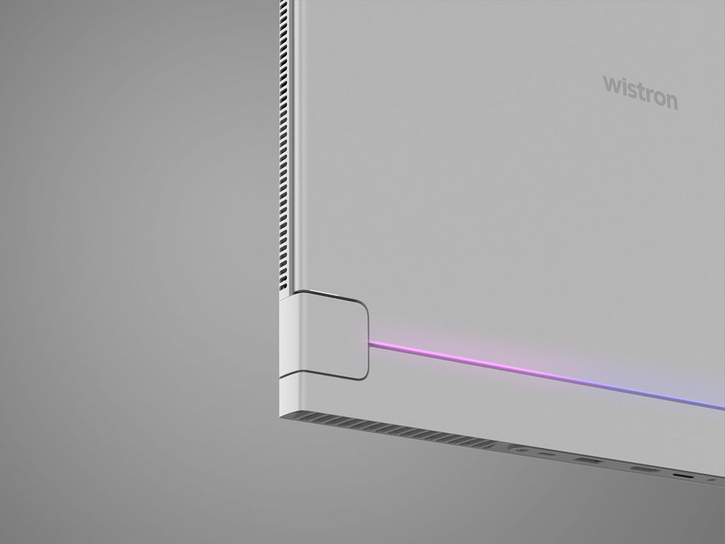 Wistron présente un ordinateur portable « Dynamic Airflow » : louverture simultanée du couvercle étend simultanément les ouvertures daération pour améliorer les capacités de dissipation thermique