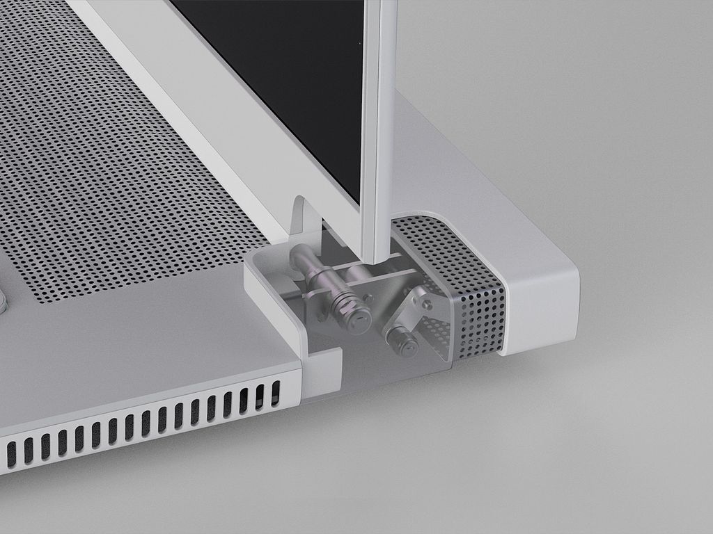 Wistron présente un ordinateur portable « Dynamic Airflow » : louverture simultanée du couvercle étend simultanément les ouvertures daération pour améliorer les capacités de dissipation thermique