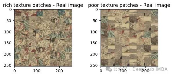 Detecting AI-generated images using texture contrast detection