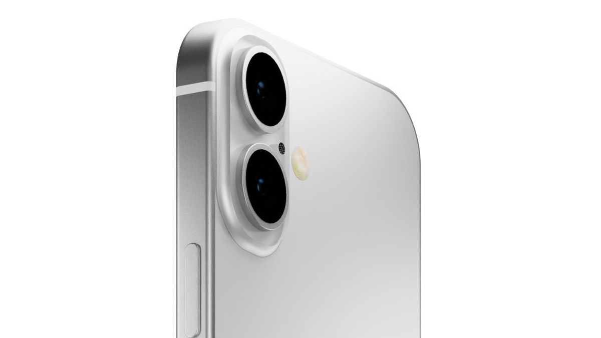 苹果 iPhone 16 渲染：后摄垂直排列、引入操作按钮和拍照按钮