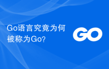 Go语言究竟为何被称为Go?