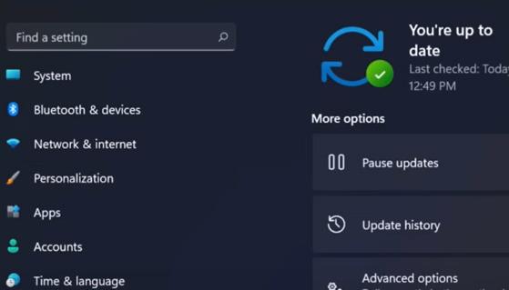 How to solve win11 fingerprint login flashing? Solution to the problem that fingerprint login cannot be used in win11