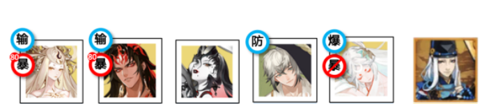 Recommended lineup of Onmyoji: Focusing Sound Tower Climbing