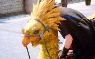 Wie heißt Chocobo in Final Fantasy 15?