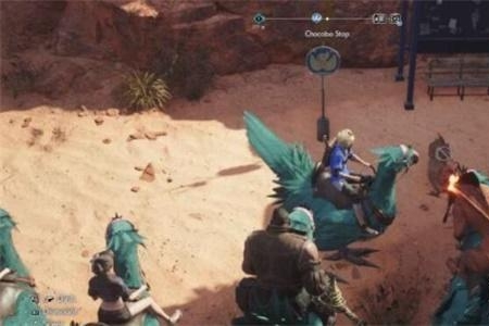 Panduan Misi Chocobo Terbang Kelahiran Semula Final Fantasy 7