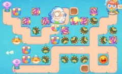 保卫萝卜4海的闺女118关攻略