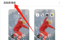 苹果15墙纸设置教程