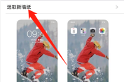 苹果15墙纸设置教程