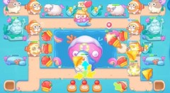 保卫萝卜4海的闺女120关攻略