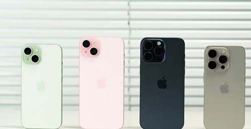 Apple 15には何つのモデルがありますか?