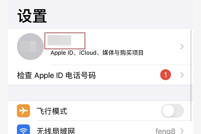 Comment changer le nom de l'identifiant Apple 15