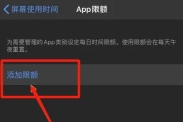 苹果手机应用锁怎么设置