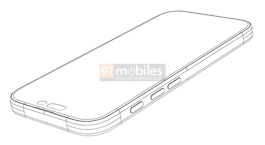 Apple iPhone 16 Pro CAD 렌더링 노출: 새로운 카메라 버튼, 6.3인치 화면