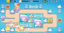 《保卫萝卜4》海的闺女第111关通关攻略