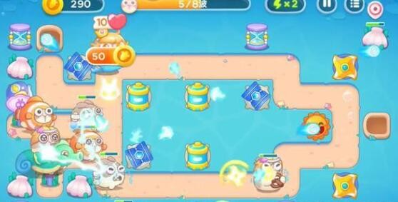 Guide to clearing Level 111 of Daughter of the Sea in Defend Carrot 4