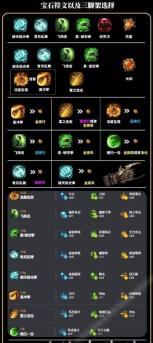 命运方舟武神宝石用什么
