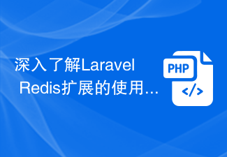 Learn more about how to use the Laravel Redis extension