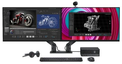号称支持 Tensor Core GPU 的最小工作站,戴尔发布 Precision 3280 CFF