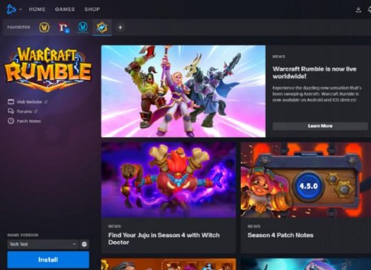 Blizzard secara rasmi mengumumkan bahawa versi baharu akan datang tidak lama lagi, permainan mudah alih World of Warcraft akan menambah versi PC, dan pelayan nasional akan kembali serentak dengan pemanasan?