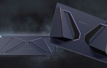 仁宝 Rover Play 二合一游戏平板亮相，背面配备折叠式控制器