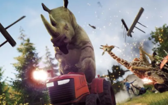 How to pass the Imperial Tomb mission in Goat Simulator 3