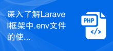 深入了解Laravel框架中.env檔案的使用技巧