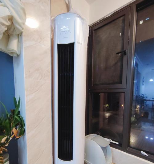 Vertical air conditioner (comfortable and cool)