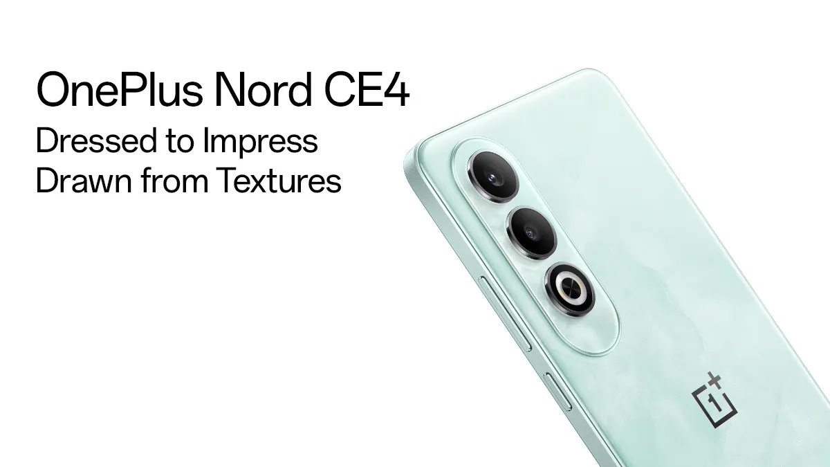 一加 Nord CE4 手机官宣 4 月 1 日发布，搭载骁龙 7 Gen 3 处理器