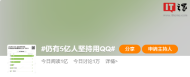 “仍有 5 亿人坚持用 QQ”登热搜第一:报告称 QQ 仍受 90/95/00 后欢迎