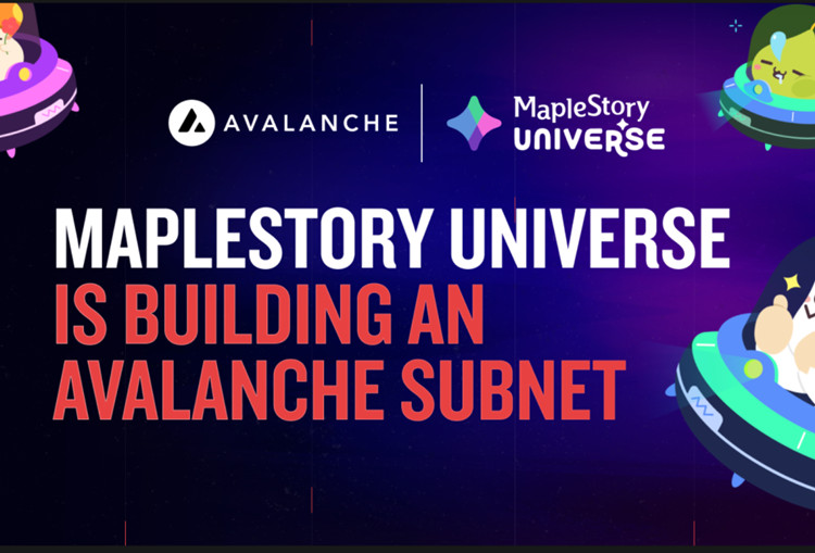 枫之谷Web3链游MapleStory Universe宣布基于Avalanche