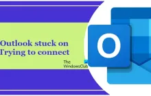 Outlook坚持尝试连接[修复]