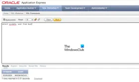 How to install Oracle database on Windows 11