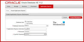 How to install Oracle database on Windows 11