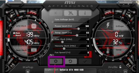 微星msi afterburner怎么显示帧数？