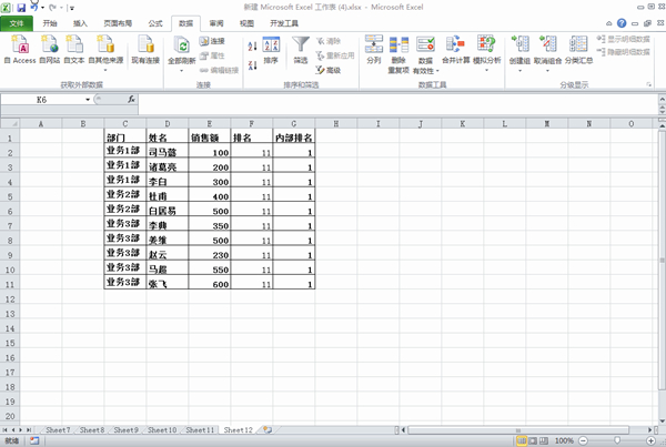 Was soll ich tun, wenn Daten in der Excel-Tabelle vorhanden sind, die Leerzeichen jedoch gefiltert werden?