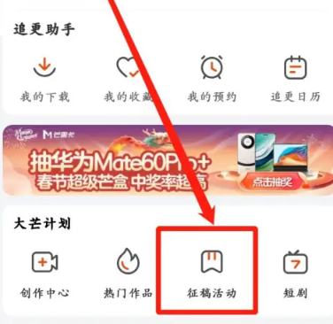 Where can I check the Mango TV submission activity?