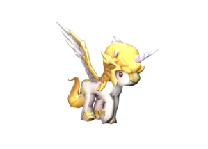 Introduction to the skills and attributes of the Holy Pegasus mount in the Mini World