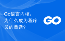 Go语言内核:为什么成为程序员的首选?