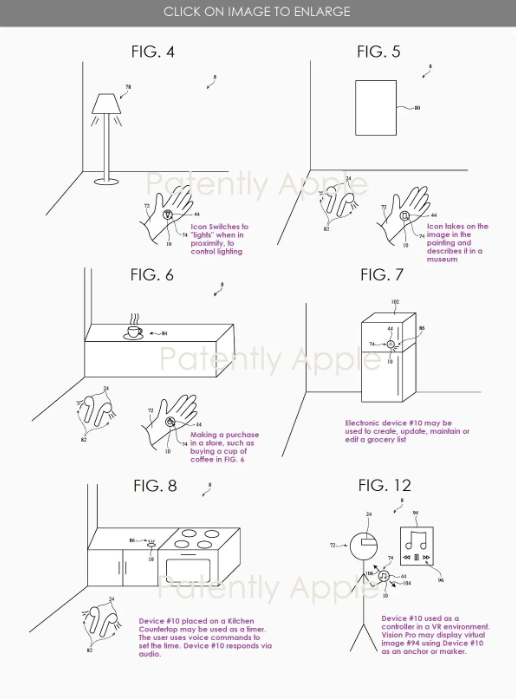 Apple의 새로운 특허 공개: 휴대용 스마트 장치로 주변 디지털 제품을 쉽게 제어할 수 있음