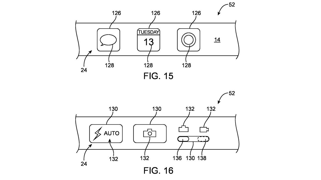 苹果 iPhone 新专利获批：侧面装上“Touch Bar”，基于场景灵活显示交互元素