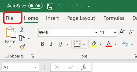 How to set Excel table to display Chinese? Excel switching Chinese operation tutorial